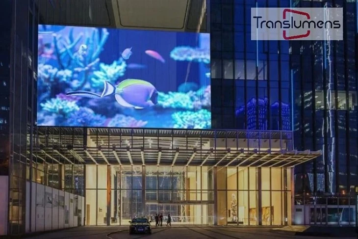 P10.4 Transparent LED Glass Screen